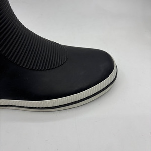 Bottes <span class=keywords><strong>de</strong></span> pluie imperméables mi-mollet antidérapantes en caoutchouc pour la navigation et la <span class=keywords><strong>pêche</strong></span>, pour hommes et femmes, vente en gros - Product Image 3