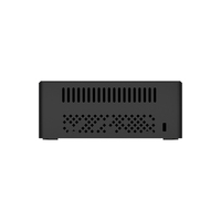 Mini PC N100 Terbaru 2024 Prosesor Generasi ke-12 So-dimm 4800mhz hingga 16GB Nvme 2tb untuk Gaming