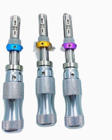 3 件套管状 7 针开锁工具套装 工业级组装工具 可定制 OEM 支持 锁匠必备工具