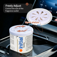Parfum solide pour voiture, huile essentielle liquide, aromathérapie, boîtes de parfum d'ambiance, désodorisant