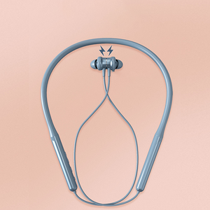 SIBYL-auriculares <span class=keywords><strong>manos</strong></span> <span class=keywords><strong>libres</strong></span> portátiles con banda para el cuello, cascos inalámbricos para teléfono móvil, con banda para el cuello, estéreo 5,2 - Product Image 1