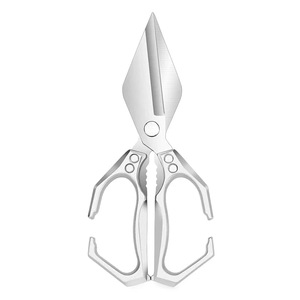 Multi Functional Kitchen Scissors Stainless Steel Heavy Duty For Chicken Bones Vegetables Fish Fillet Cutting Home Use - Product Image 5