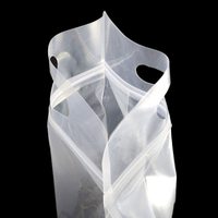 Sacs d'emballage de thé vert doypack en plastique à fond plat de gousset latéral à huit joints latéraux avec fermeture à glissière