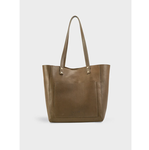 Sac pour femme de style urbain contemporain en cuir véritable à 100 % avec bandoulière réglable, sensation légère et fermeture éclair intérieure sécurisée - Product Image 4