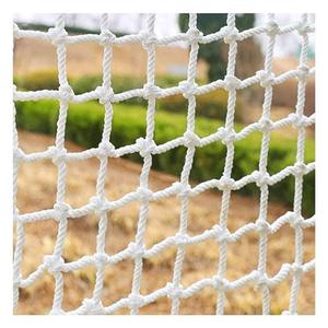 Nhà Máy Giá Trắng Knotless Nylon An Toàn Net Thể Thao Hàng Rào Xây Dựng Bảo Vệ An Toàn Lưới - Product Image 1