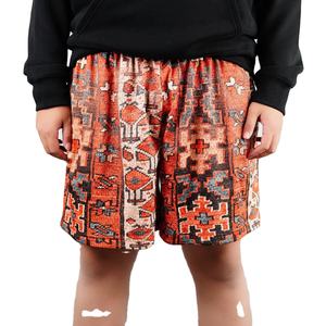 Custom High Quality Casual Polyester Spandex Board <b>Mesh</b> <b>Shorts</b>, Custimazble Any Design Retro Fashion <b>Mesh</b> <b>Shorts</b> With Drawstring - Product Image 1