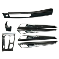 Kit de Molduras Interiores de Fibra de Carbono para BMW X5 F15 X6 F16, Venta al Por Mayor