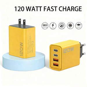 <span class=keywords><strong>Chargeur</strong></span> multi-ports PD DENIXI à double USB et double Type-C, prise US EU UK, vente directe d'usine - Product Image 6