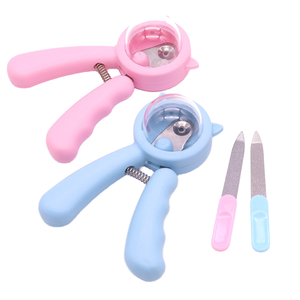 डू पालतू गर्म बिक्री स्टॉक उच्च गुणवत्ता क्लासिक पेशेवर नाखून क्लिपर्स स्टेनलेस स्टील कैंची फ़ाइल किट कुत्ते के बाल - Product Image 1