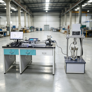 Appareil triaxial dynamique de la série BTU-DTS conçu pour l'investigation des propriétés dynamiques des sols - Product Image 1