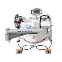 Machine de chantournage à bord incurvé BEAK FX2S de haute précision, équipement de chantournage automatique à bord chaud au laser