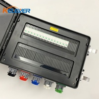 Kamlok 400 Amp 3 fazlı (15) 20 Amp dubleks prizler güç dağıtım kutusu