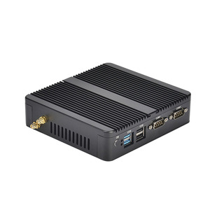 Zkmagic venta al por mayor J1900 <span class=keywords><strong>CPU</strong></span> Mini Pc Industrial Win11 Linux Industrial PC computadora de escritorio 128G SSD con VGA RS232 - Product Image 4
