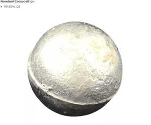 Гранулы кадмия 99,99% чистоты, высокотемпературные, для вакуумного напыления, прочное или универсальное металлическое покрытие, мягкий белый металл - Product Image 3