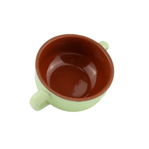 Unique fantaisie <span class=keywords><strong>pas</strong></span> <span class=keywords><strong>cher</strong></span> <span class=keywords><strong>en</strong></span> gros de haute qualité bol à soupe <span class=keywords><strong>en</strong></span> céramique avec poignée - Product Image 1