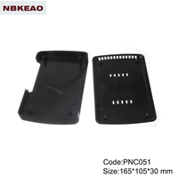 PNC051 avec 165*105*30mm ABS plastique IOT Smart Home boîtiers en plastique blanc réseau gravure boîte pour la Communication numérique