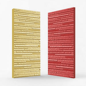 Papan semen serat Non asbes 100% Panel dinding semen serat antiair luar ruangan - Product Image 2