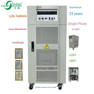 Sndzjx 60kVA Alimentation onduleur hybride monophasé pour moteur à courant alternatif et applications industrielles <span class=keywords><strong>de</strong></span> climatisation - Product Image 1