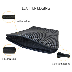 Tapis anti-déchets MSD-ZC003 imperméable et facile à nettoyer, double couche en EVA - Product Image 3