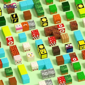 Nhà Máy Tùy Chỉnh Xây Dựng Từ Khối Nam Châm Cube Set Cho Trẻ Mới Biết Đi Trẻ Em Từ 3 + Quà Tặng - Product Image 5