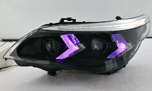 Auto-y New Arrival RGB Led Đèn Pha cho BMW E60 2003-10 New điều chỉnh ánh sáng RGB Led Đèn Pha cho BMW E60 Phụ Kiện Xe Hơi - Product Image 4