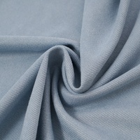 AUCUNE QUANTITÉ MINIMALE DE COMMANDE daim tissu polyester spandex personnalisé en daim microfibre tissu pour vêtement