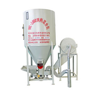 Hengfu Machinery Mélangeur concasseur sans poussière en acier inoxydable Productivité élevée pour une utilisation familiale de petite ferme État neuf - Product Image 6