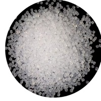 Granulés de résine HDPE/LDPE/LLDPE/PVC/PP vierges, granulés de plastique PE blancs, résistance aux UV, vente en gros pour film, marque SINOPEC