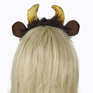 Accessoires <span class=keywords><strong>de</strong></span> cosplay personnalisés en peluche : bandeau oreilles <span class=keywords><strong>de</strong></span> bétail et queue <span class=keywords><strong>de</strong></span> <span class=keywords><strong>loup</strong></span>/chat pour déguisements - Product Image 4