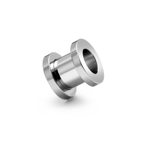 Túneles y Plugs para Oreja Unisex de Titanio, Estilo Punk Clásico, Chapados en Oro, Joyería Ortodoxa, Dilatadores de Rosca, Expansores, Calibradores de Oreja, Pendientes - Product Image 1