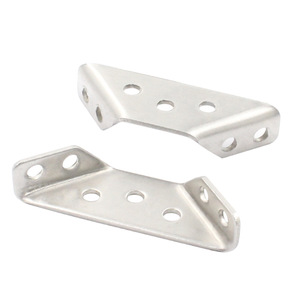 Jin Xixiang – Supports d'angle universels en acier inoxydable, épaissis, à 90 degrés, pour connexion de quincaillerie de meubles - Product Image 3
