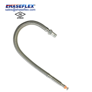 Thương mại treo trần sử dụng thép không gỉ linh hoạt vòi phun nước chữa cháy thiết bị phụ kiện linh hoạt lửa - Product Image 5