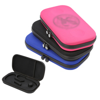 Étui de transport pour stéthoscope d'infirmière, personnalisé, durable, portable, étanche, en EVA rigide, avec fermeture éclair simple, couleur et logo personnalisés
