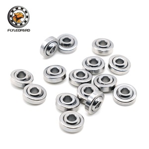 Flyleopard Ge4c <b>Bearing</b> Steel 4 Mm Bore 16 Mm Outer Diameter Self Lubricating Radial Fisheye Rod End <b>Bearings</b> - Product Image 5