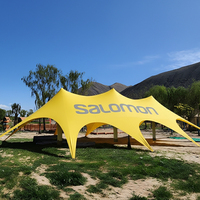 Tente d'exposition gonflable Airvon Premium, protection UV, pavillon d'exposition pour les salons professionnels