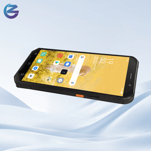DHL Handheld <span class=keywords><strong>PDA</strong></span> Z85 Android EDA Device Negro y naranja con cámara NFC GPS para logística minorista de almacén - Product Image 1