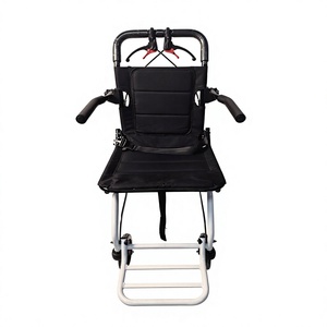 Vente flash - Fauteuil roulant manuel en aluminium ultra-léger pliable, fauteuil roulant de transfert de patient, silla de ruedas, fauteuil roulant de voyage, transport en avion - Product Image 4