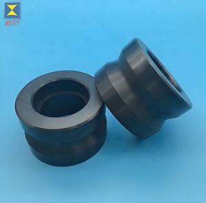 Parti a forma speciale di nitruro di silicio che elaborano parti in ceramica nitruro di silicio ceramico ad alta temperatura e resistente all'usura - Product Image 1