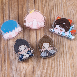 Clip de Papel Acrílico Personalizado con Diseño de Anime y Dibujos Animados - Product Image 4