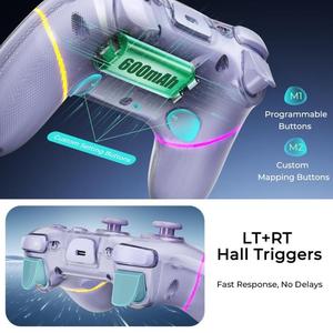 Controles de <span class=keywords><strong>Juego</strong></span> con Joystick de Doble Efecto Hall <span class=keywords><strong>para</strong></span> Switch 2 / PC / <span class=keywords><strong>iPad</strong></span> / Tesla Model 3/Y/S/X - Product Image 6