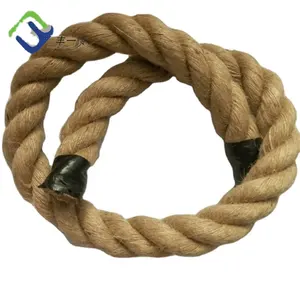 20mm twisted natural manila sisal hemp rope for marine and mooring rope