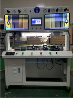 ST-B100DW Haute précision TV écran panneau Led lcd de réparation flex câble acf collage cof machine