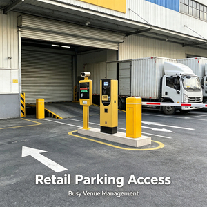 Sistema de Tarjetas para Estacionamiento, Módulo de Cálculo de Facturación de Tarjetas de Estacionamiento con Reconocimiento Automático - Product Image 1