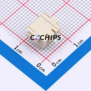 HCZZ0520-2 Wire-to-Board Pin Header SMD,P=2.5mm,Horizontal Mount Connector 1x2P 2.5mm Horizontal Mount XHB - Product Image 2