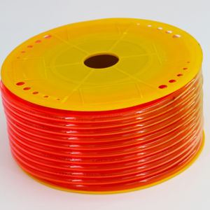 4 ، 6 ، 8 ، 10 ، 12 ، أنبوب هوائي لفائف أحمر ، أنبوب هواء ضاغط ، خرطوم بو أنبوب بولي يوريثان ملفوف - Product Image 2