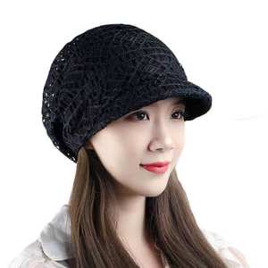 ¡Novedad de 2026! Gorro de punto hueco de doble capa personalizado KJ, gorro holgado de malla cálida para mujer - Product Image 5