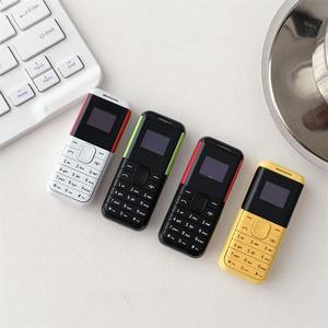 BM222 kilidini cep telefonu kulaklık cep telefonu çevirici 0.66 inç OLED ekran ses değiştirici yaşlı çocuklar için 380mAh pil - Product Image 4