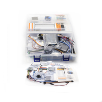 Kit de Componentes Electrónicos de la Mejor Calidad para Entusiastas, Paquete de Componentes UNO R3, Kit de Entrenamiento de Protoboard Analógico para Bricolaje