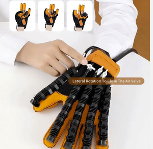 Penjualan laris pelatih jari pemulihan penjualan langsung pabrik peralatan tangan latihan robot sarung tangan perangkat rehabilitasi <span class=keywords><strong>Stroke</strong></span> - Product Image 2