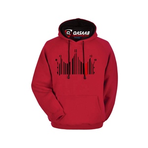Algodón Blanked Custom OEM Venta al por mayor Azul-Color Streetwear Peso pesado Oversized Hoodie Distressed Men Hoodies - Product Image 5